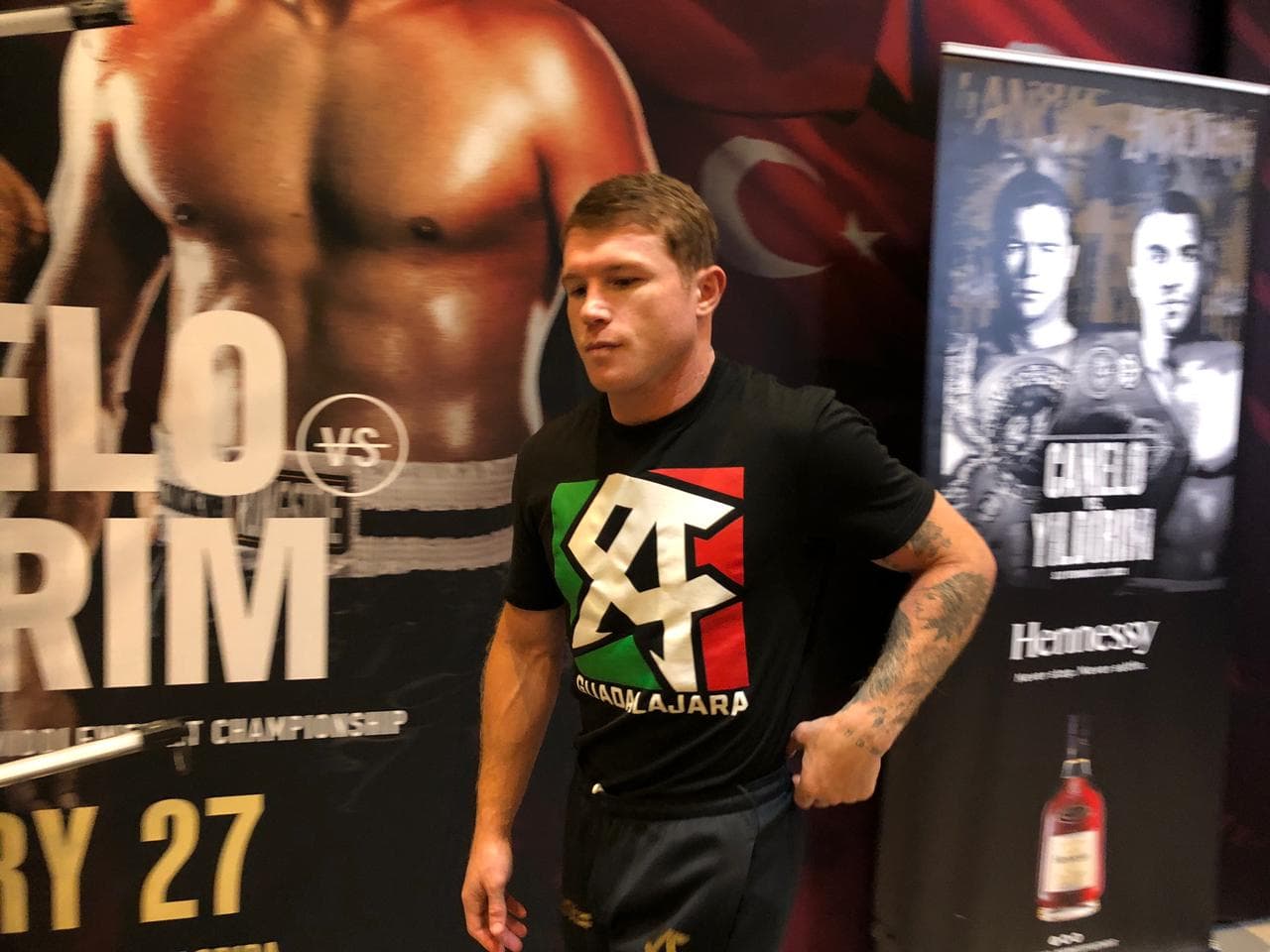 El turco Avni Yildirim y Saúl Álvarez se medirán el próximo 27 de febrero por el título mundial del peso supermediano del Consejo Mundial de Boxeo. El combate sucederá en Miami, en las instalaciones del Hard Rock Stadium.