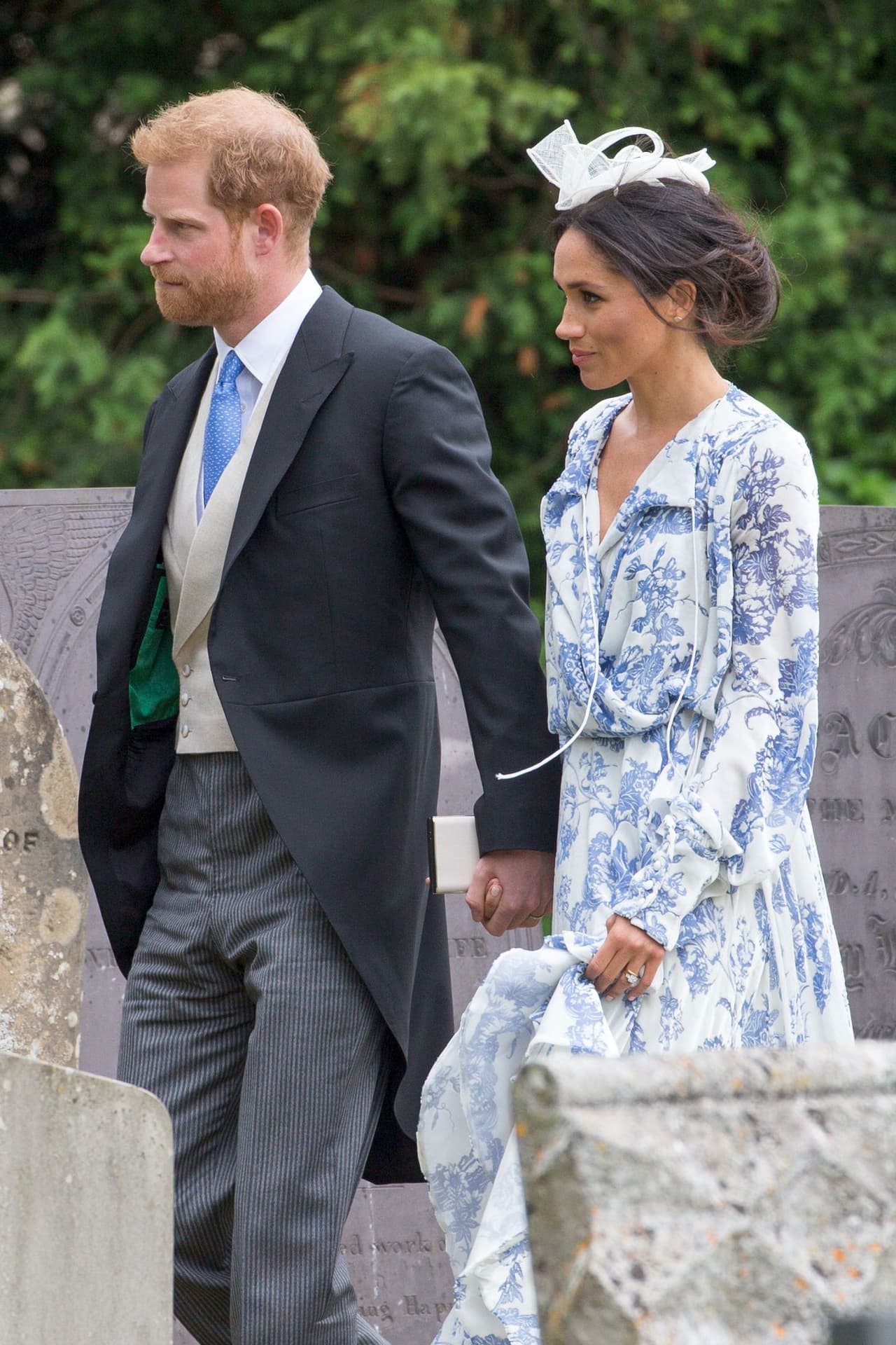 <b>16 de junio de 2018</b>
<br>
<br>Meghan Markle 
<b><a href="https://www.univision.com/entretenimiento/meghan-regresa-a-su-iconico-despeinado-pero-se-equivoca-con-el-vestido-en-esta-boda" target="_blank">asiste a la boda</a></b> de Celia McCordoquale, miembro de la familia de su esposo, el príncipe Harry.