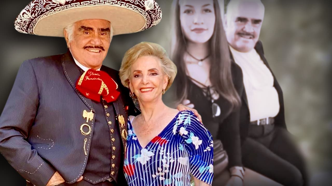 Vicente Fernández se pone romántico con ‘Cuca’: “Ahora sí le atinó al hombro”