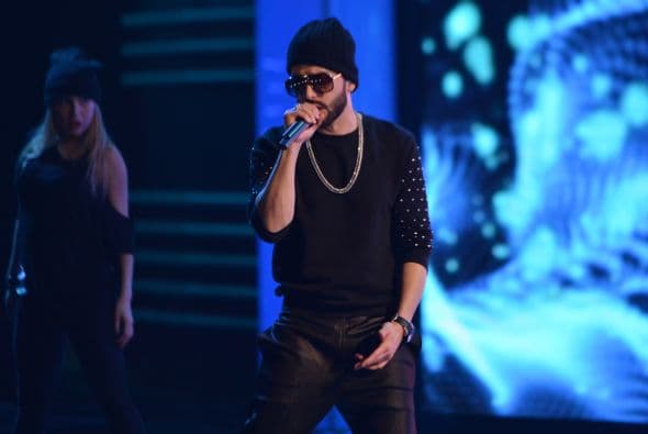 'El Líder' estuvo imparable en los ensayos.