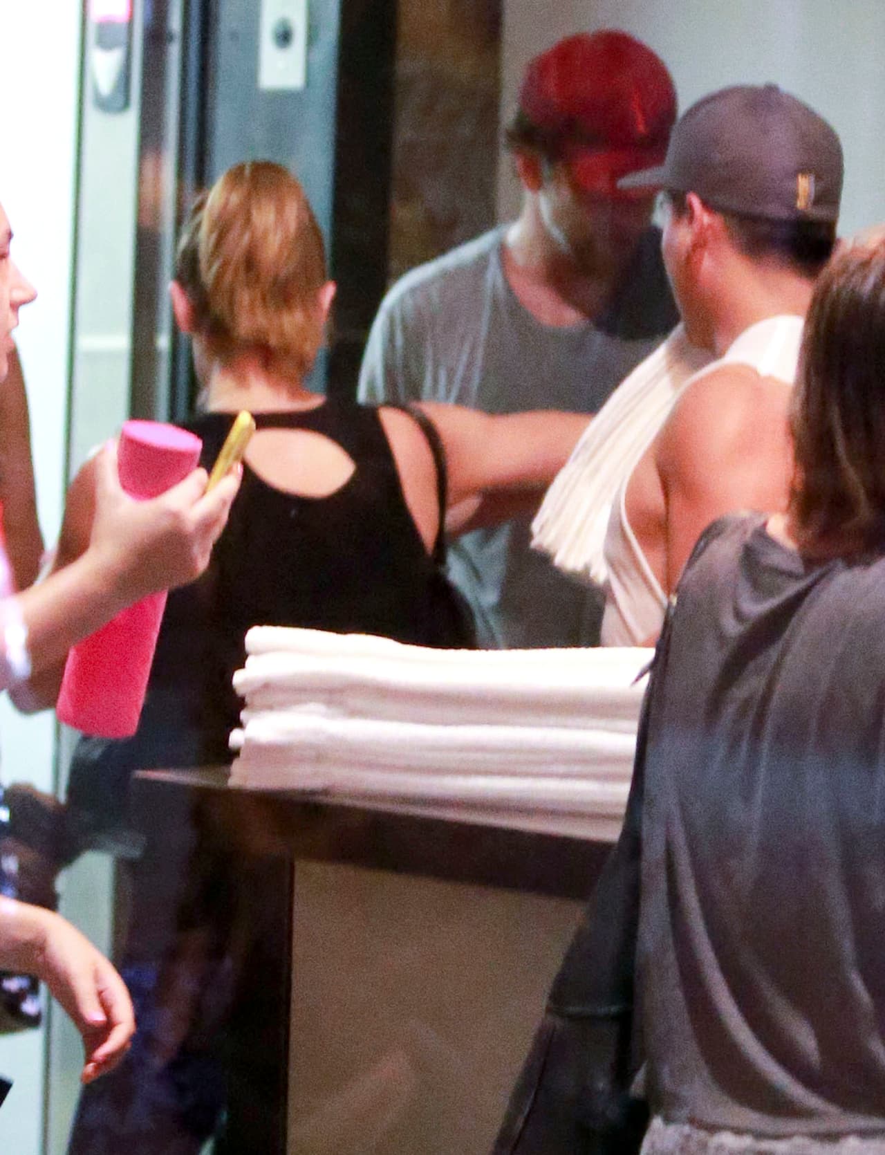 ¿Habrán acordado ir juntos?