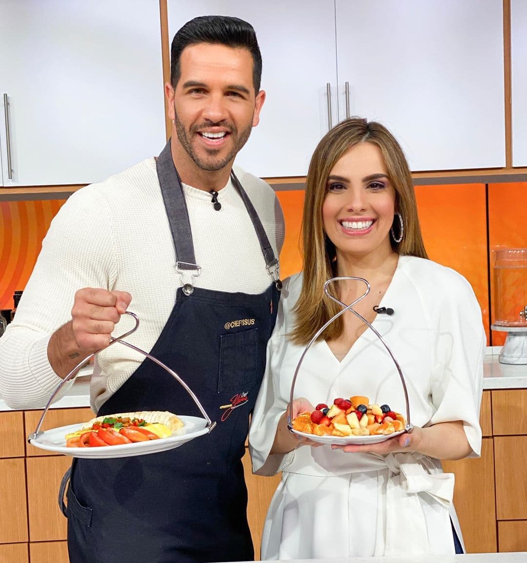 Andrea Chediak nos sorprendió con este utensilio que sin duda no solo es práctico sino que también le da una presentación elegante a tus platillos.