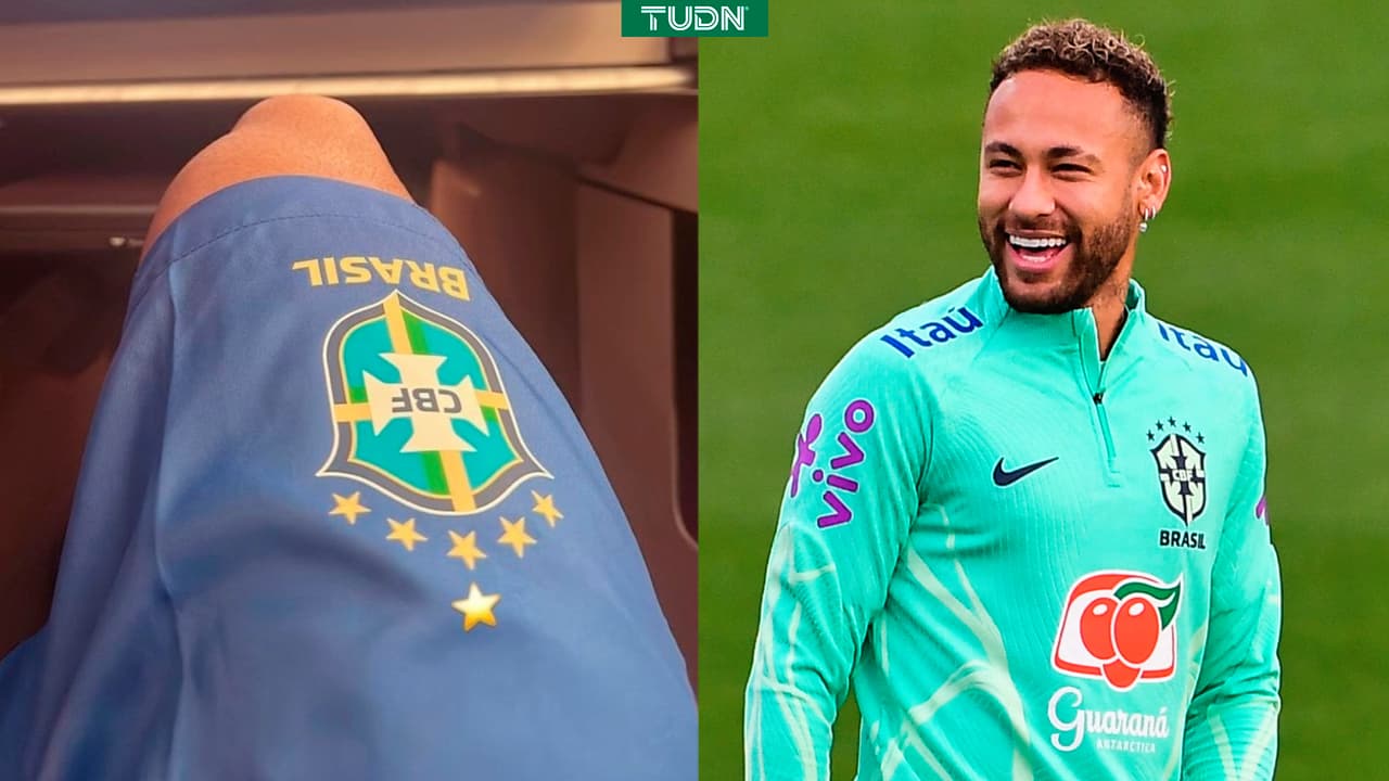 Neymar coloca sexta estrella al escudo de Brasil aún sin debutar en Qatar 2022