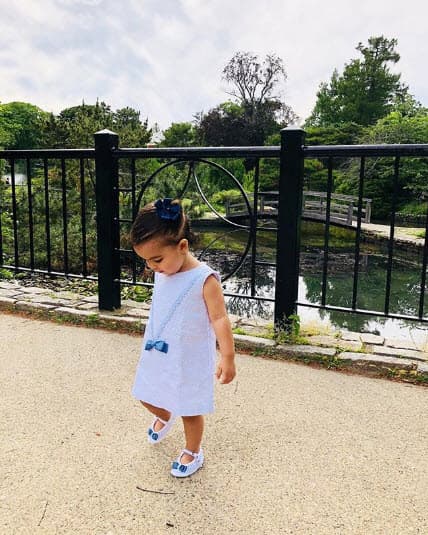 Mientras tanto, la pequeña Mila está a dos meses de cumplir 2 años de edad.