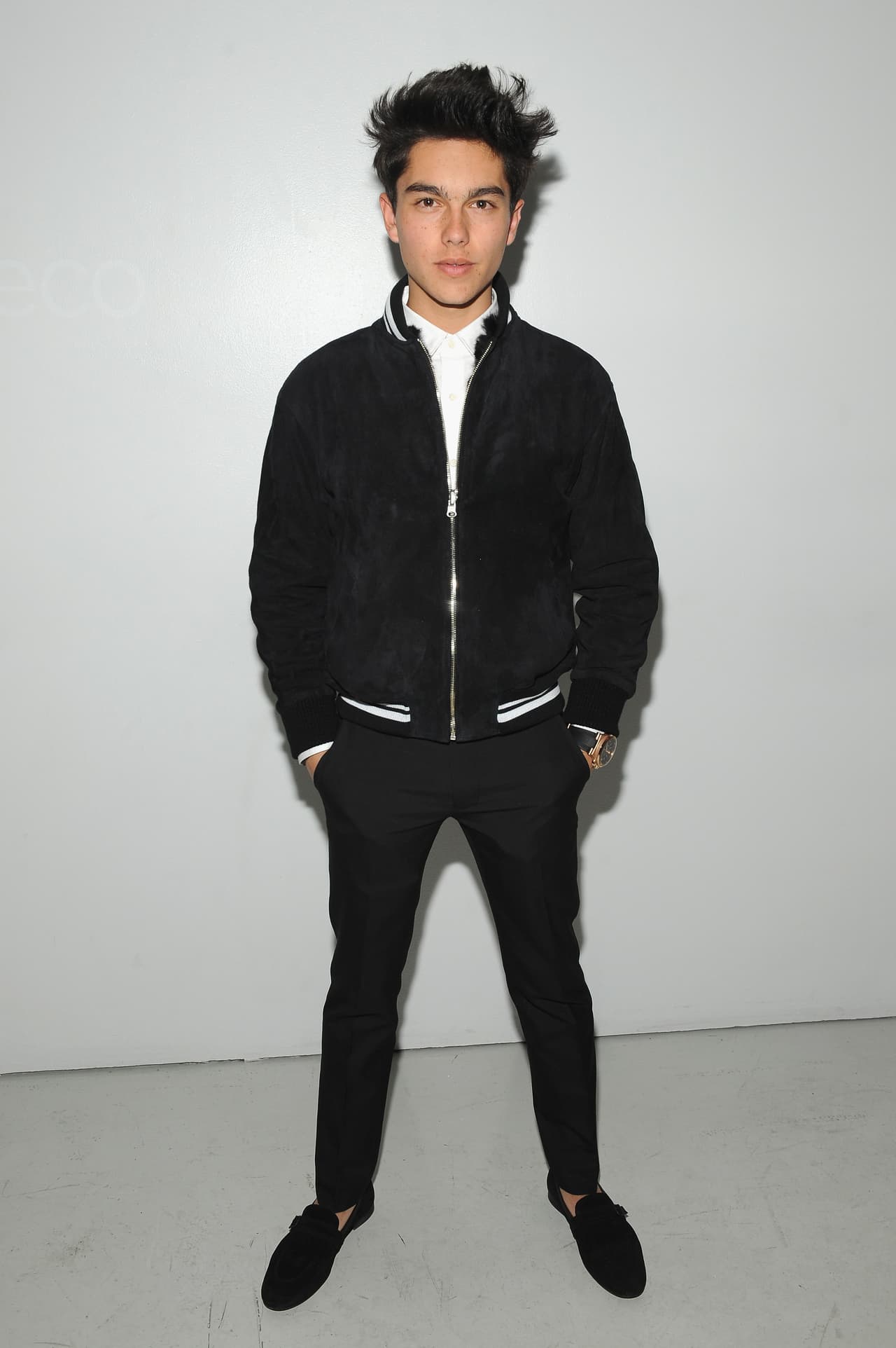 El hijo de Bárbara Mori y Sergio Mayer quiere ser cantante.