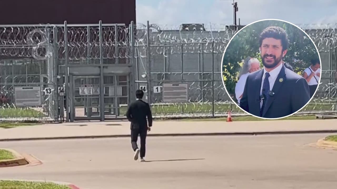 Rechazan petición de congresista de revisar centro de detención de inmigrantes en Texas