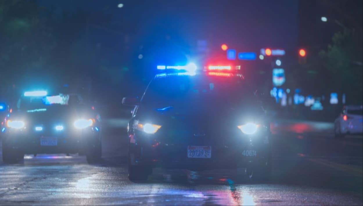 Sospechoso herido tras tiroteo con oficiales de policía de Los Ángeles