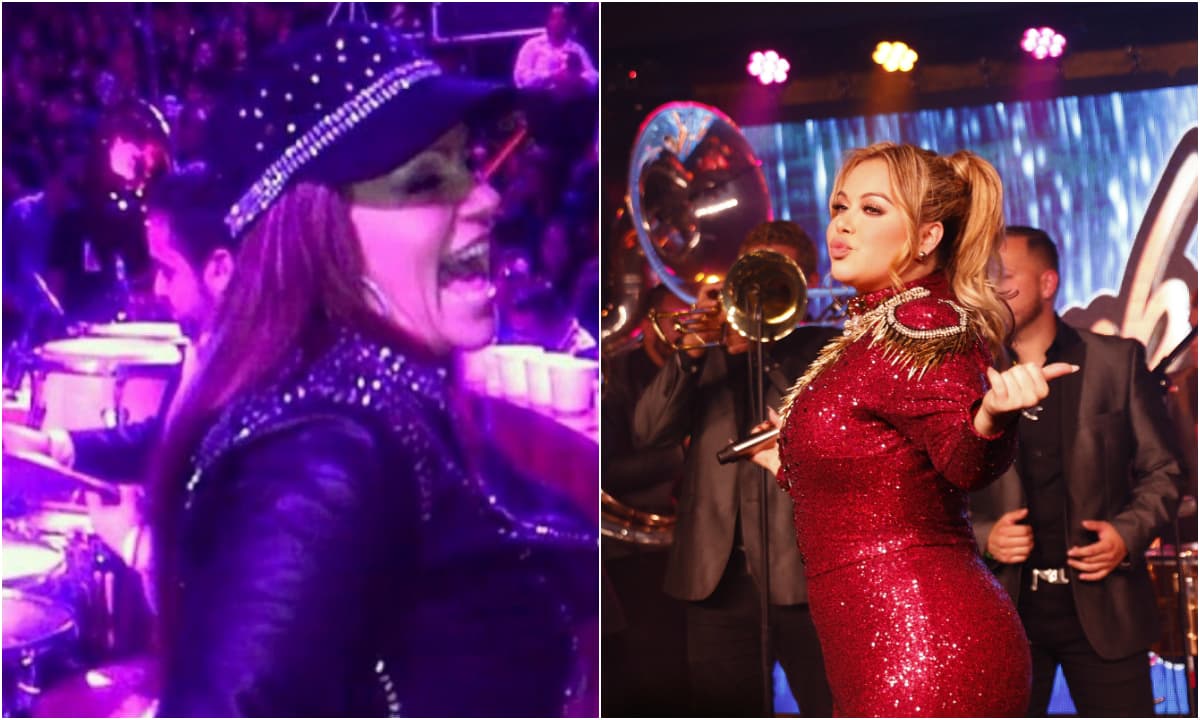 Para la hora del show, tanto Jenni como Chiquis han impuesto moda con su ropa, sus risas y simpatía.