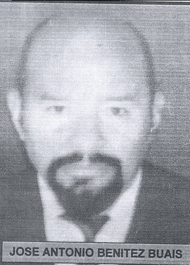 <h3 class="cms-H3-H3"><b>José Antonio Benítez Buais</b> </h3>
<br> 
<br>Este boliviano nacido el 8 de febrero de 1949 es buscado por la oficina de la Interpol de Argentina. 
<br> 
<br> A sus 73 años, Benítez es 
<b>acusado de abuso sexual.</b>
<br>
