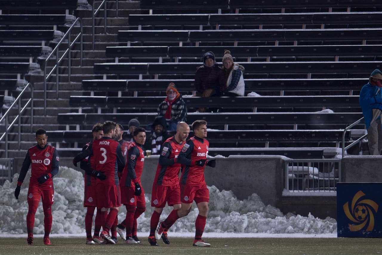 Para confirmar el dominio visitante, Sebastian Giovinco marcó el segundo tanto al minuto 28 del segundo tiempo para poner el 0-2.
