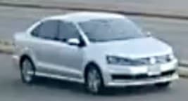 Este es el vehículo Volkswagen Jetta color plateado donde el FBI presume que subieron a la fuerza a Mónica de León. La agencia dijo que la víctima fue "confrontada por varios sospechosos".