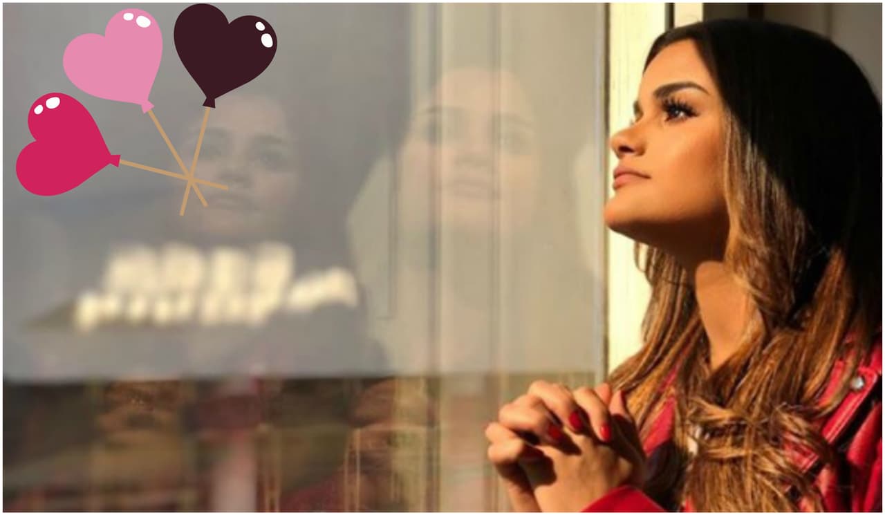 Clarissa Molina ruega por el mundo el día de su cumpleaños