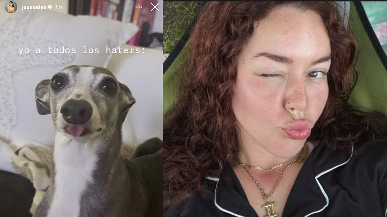 Este es el mensaje que Jesaaelys Ayala, la hija menor de Daddy Yankee, le dedicó a sus "'haters'" en Instagram.