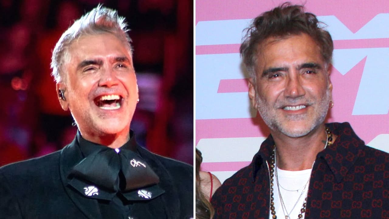 Alejandro Fernández inicia nueva relación, pero no es lo que esperábamos (tiene bigote y mucho pelo)