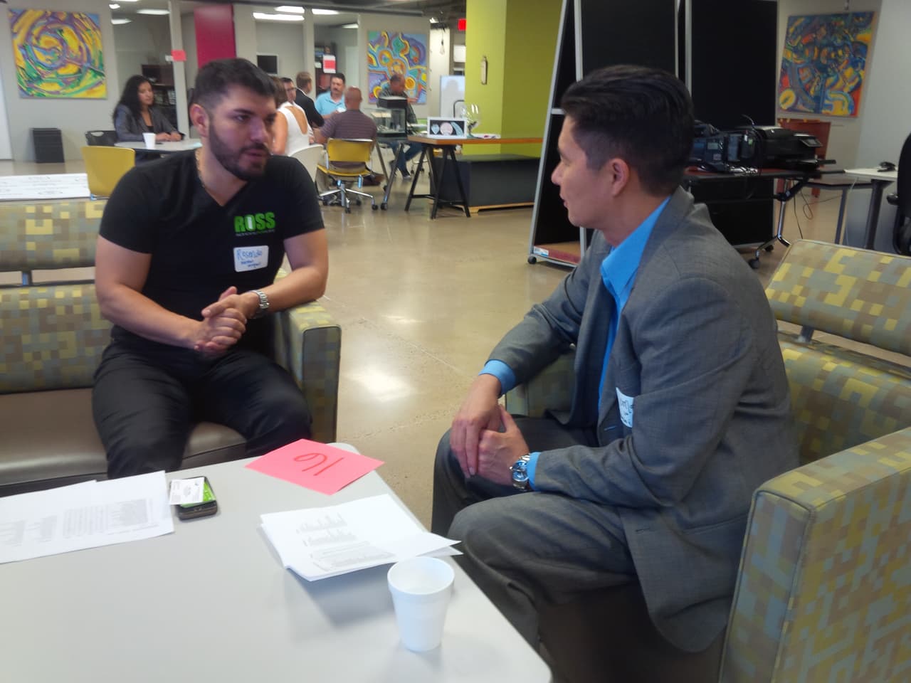 Todos tienen ideas muy originales, y fueron seleccionados entre más de 100 participantes.