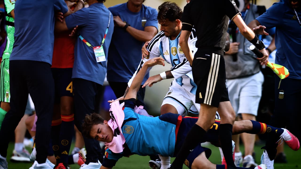 FIFA investigará los incidentes violentos de Argentina en la Final