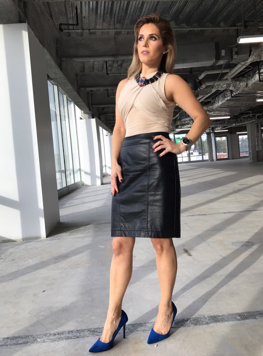 Ya que estas te sacan de apuros y las puedes combinar con diferentes accesorios.