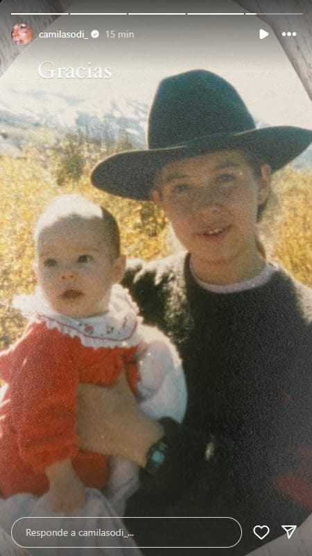 Camila Sodi y su madre Ernestina Sodi.
