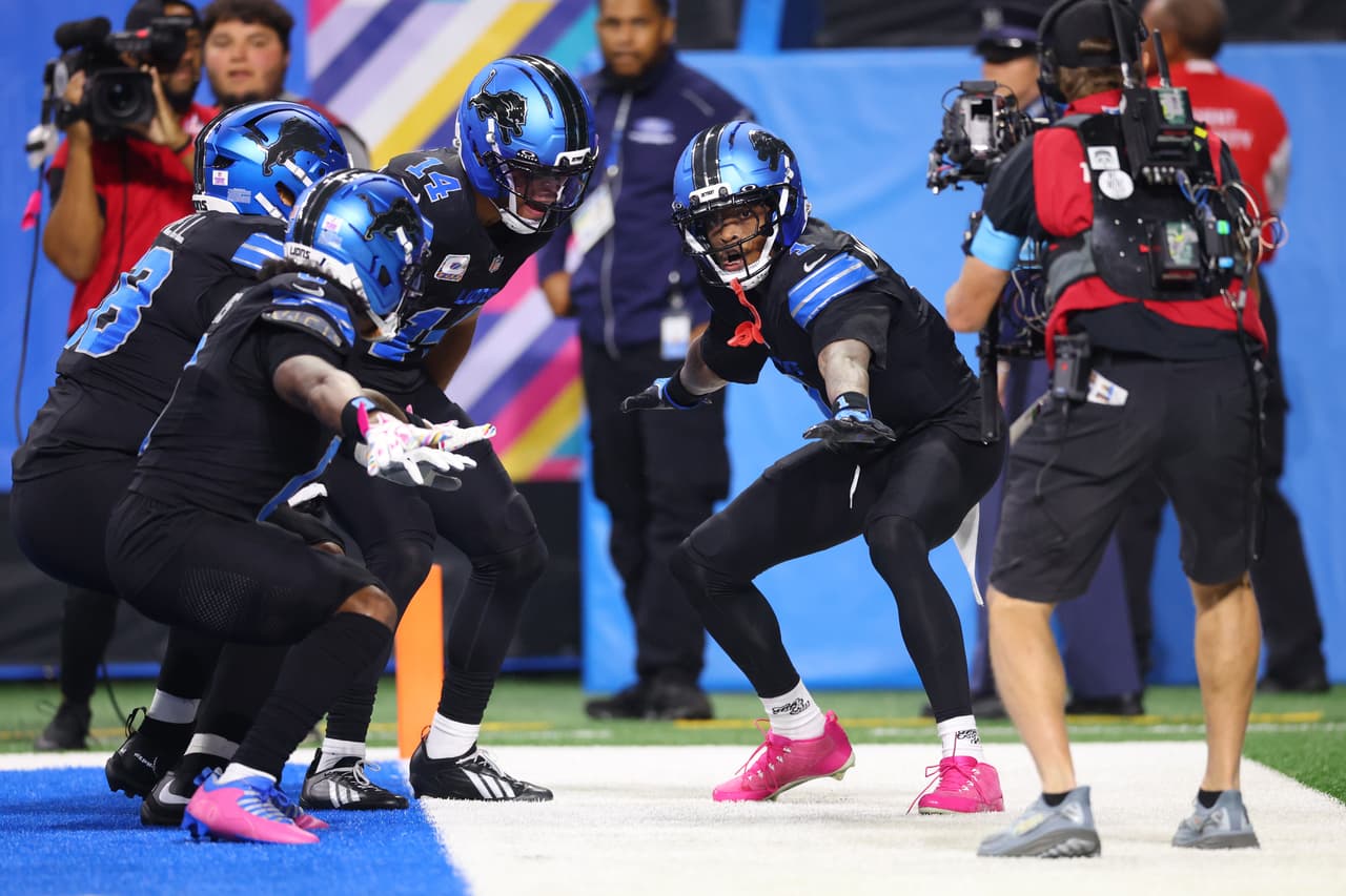 Dramático triunfo de Lions sobre Green Bay, en la Semana 7 de la NFL