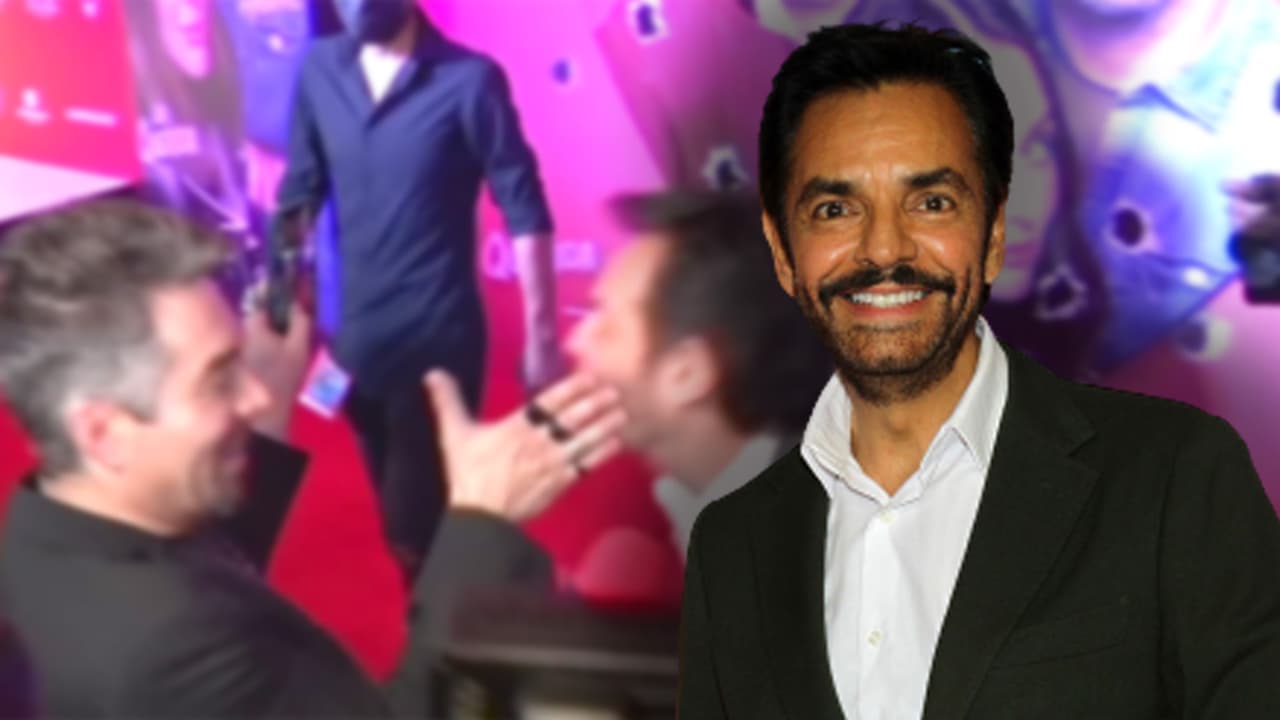 Eugenio Derbez se llevó una cachetada de Omar Chaparro tras presenciar la de Chris Rock en los Oscar