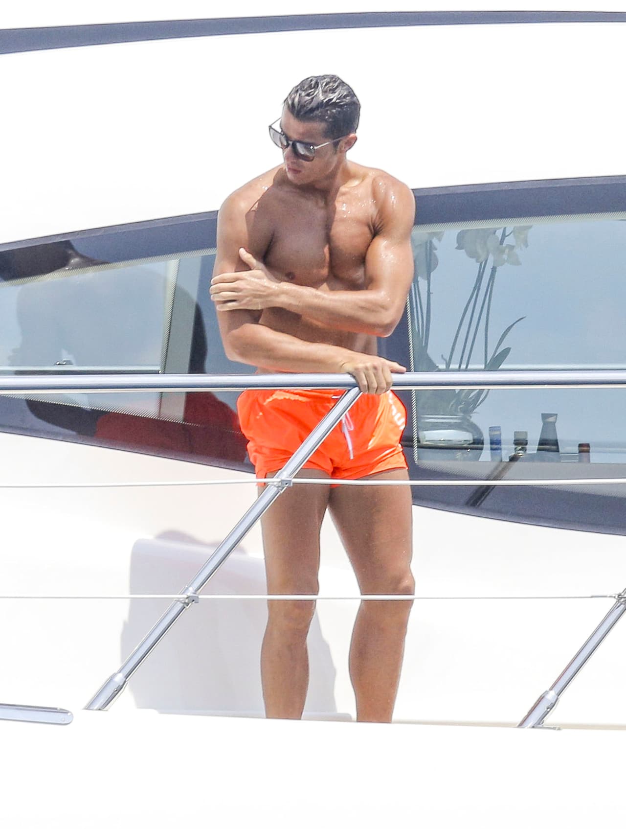 Pero este bombón se empezó a derretir con tanto sol, ¡pobre!