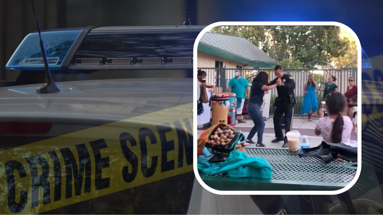 <b>Un policía bailarín</b>
<br>
<br>Este policía de San José causó sensación al ser captado bailando cumbia al ritmo de “La Huaracha Sabrosona”.