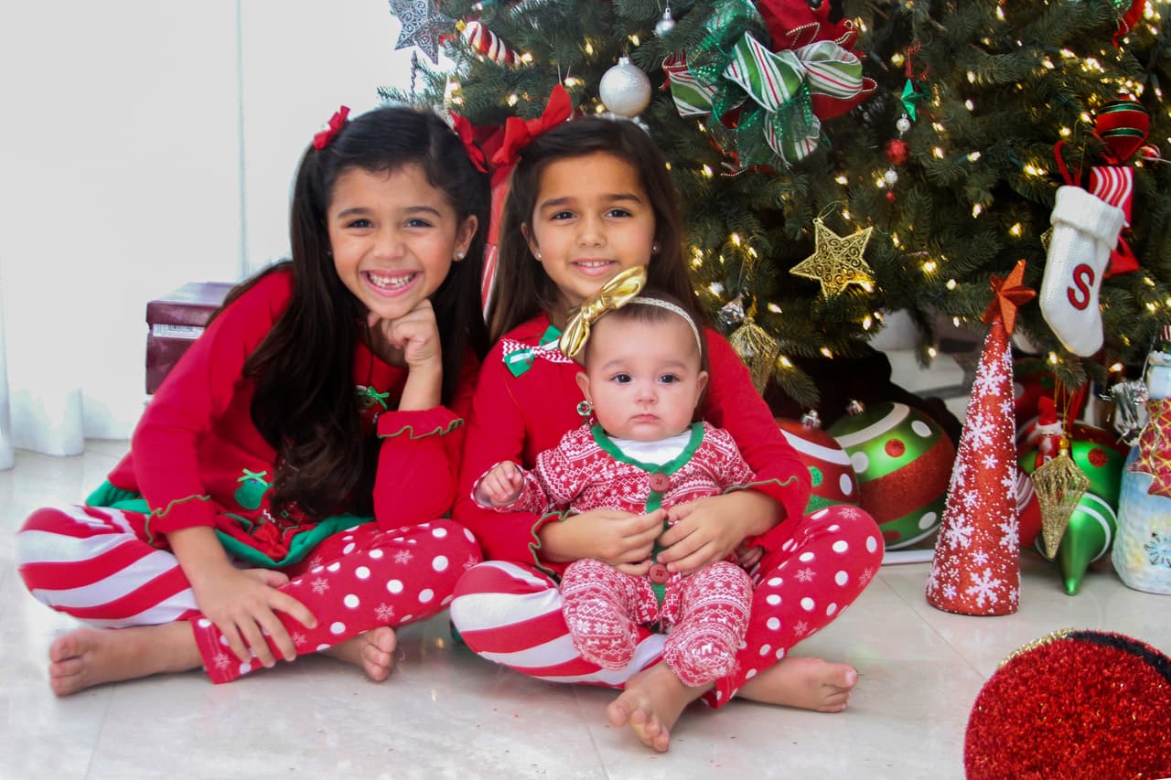 El mejor regalo de Bárbara son sus hermosas hijas