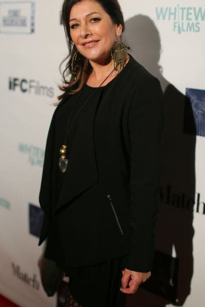 Marina Sirtis: "Nos levantamos con la terrible noticia de que Leonard Nimoy murió. Fue un verdadero caballero. No muchos de los que han quedado en nuestra Biz .."