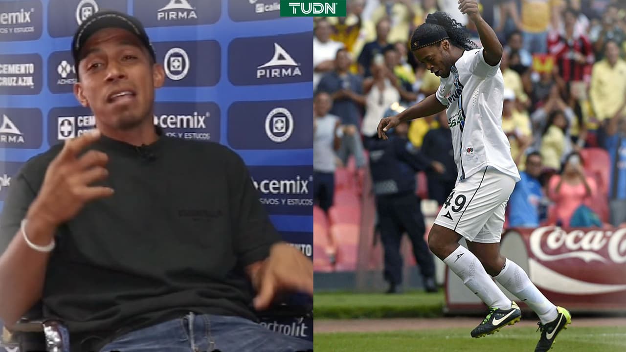 Ángel Sepúlveda revela la vez que Ronaldinho lo humilló 