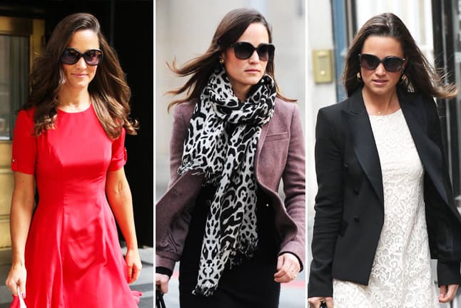 La hermana de la duquesa de Cambridge, Pippa Middleton, cumple 32 años y te presentamos algunos de sus mejores 'looks' para que te inspires y logres verte tan 'chic'.
