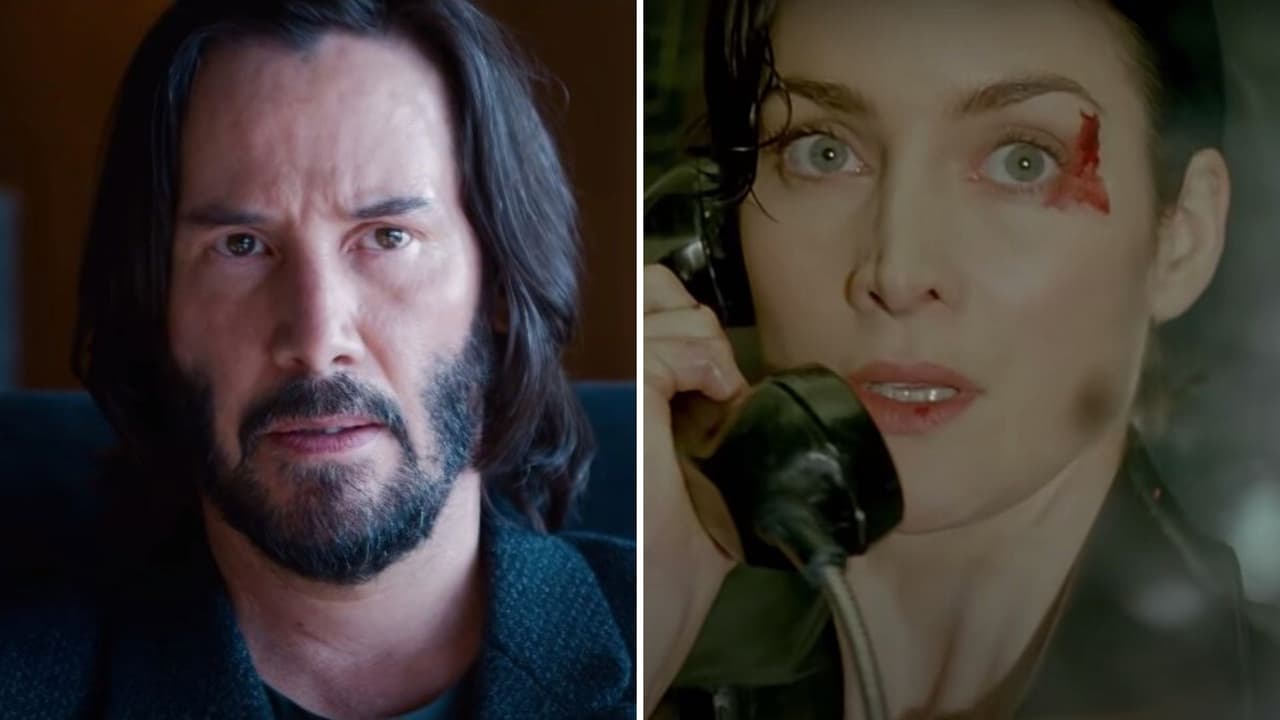 Las predicciones de 'The Matrix' que se hicieron realidad: los teléfonos inteligentes