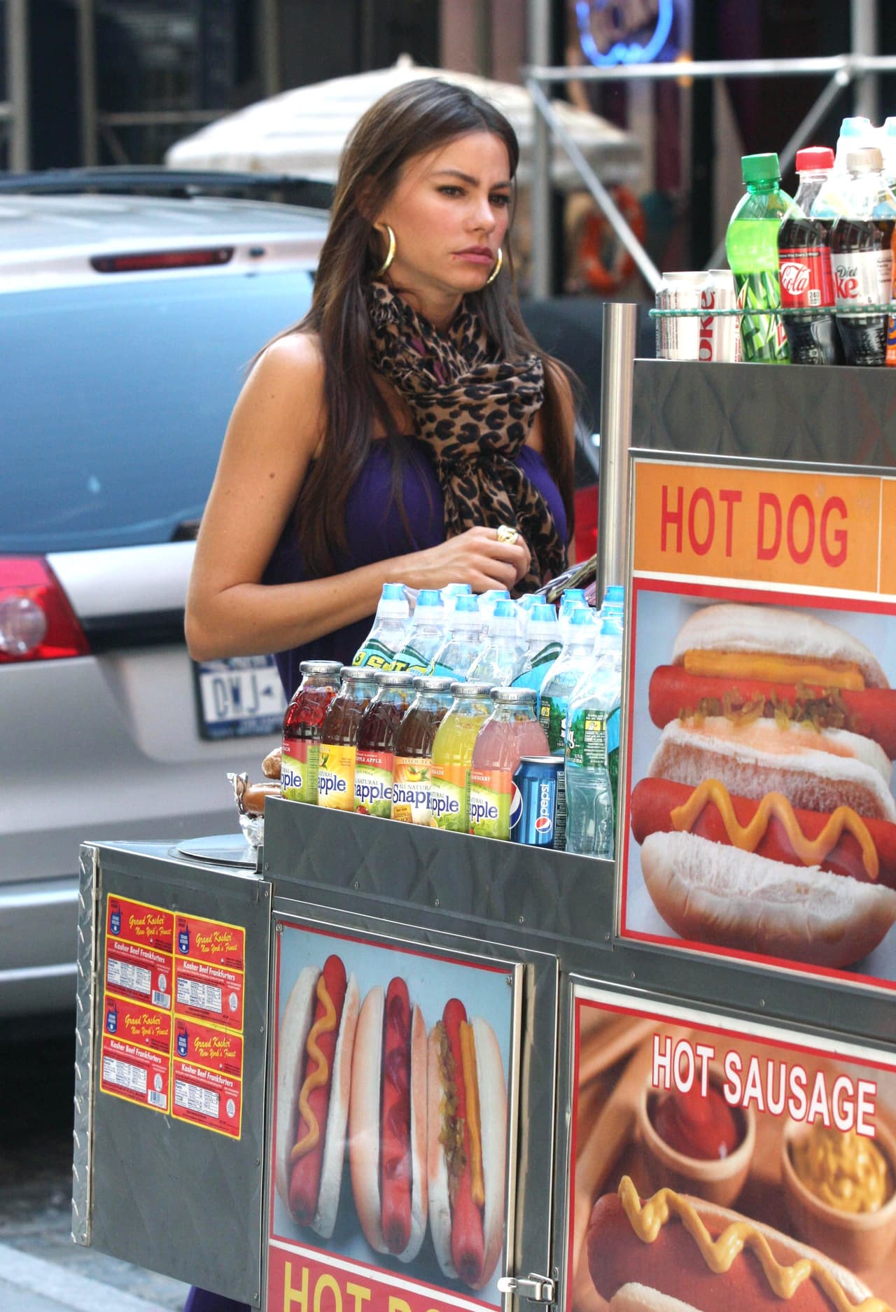 Sofía Vergara se cumple sus antojitos.