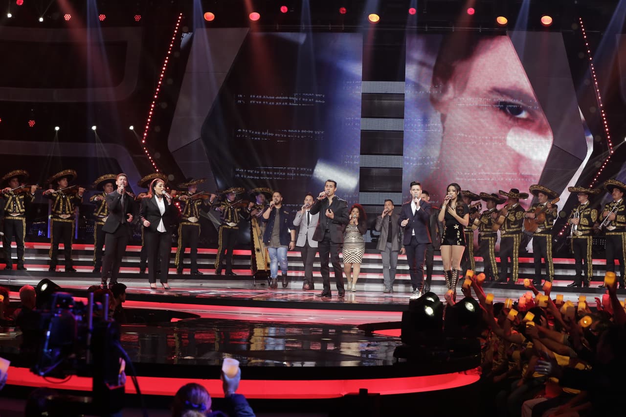 Fue un homenaje muy sentido.