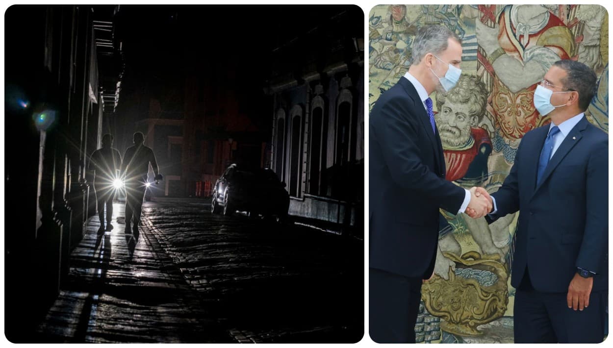 Pedro Pierluisi insiste en que trabajó remoto desde España, pero sigue a 'oscuras' sobre el apagón general 