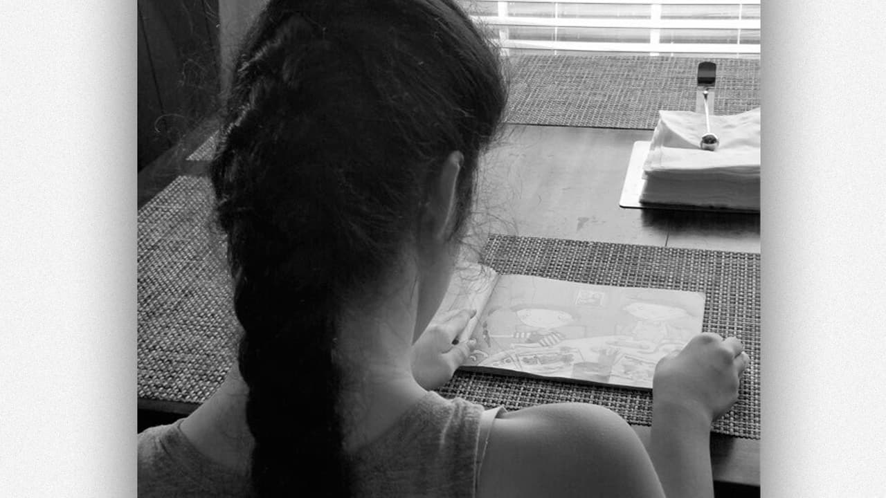 A Melani, de 15 años, le hace falta su rutina.