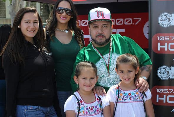 Did you make it out to the huge Cinco De Mayo Festival? Hot 1057 was there, see all the pics from the festival here!