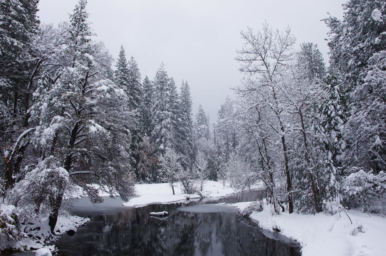 Para los más osados, está el parque Yosemite, localizado en la región de la Sierra Nevada de California.
