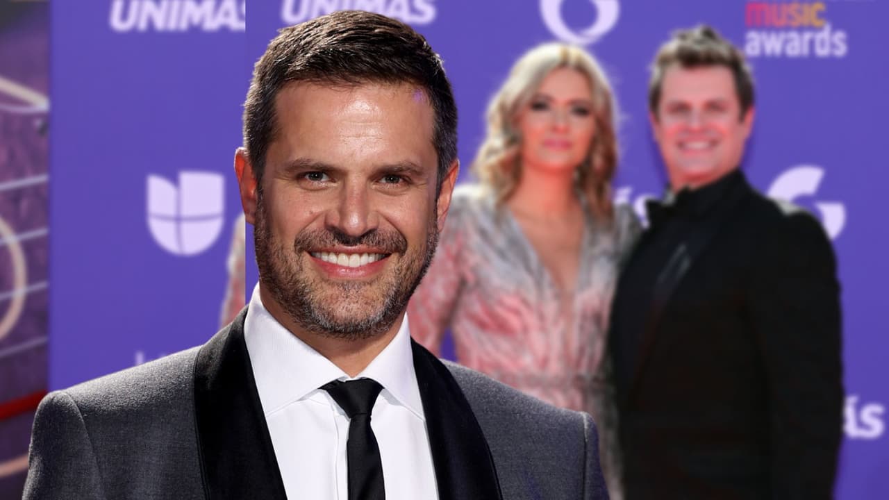 Mark Tacher presenta a su "bella novia" quien confiesa cómo es Alan Tacher como cuñado