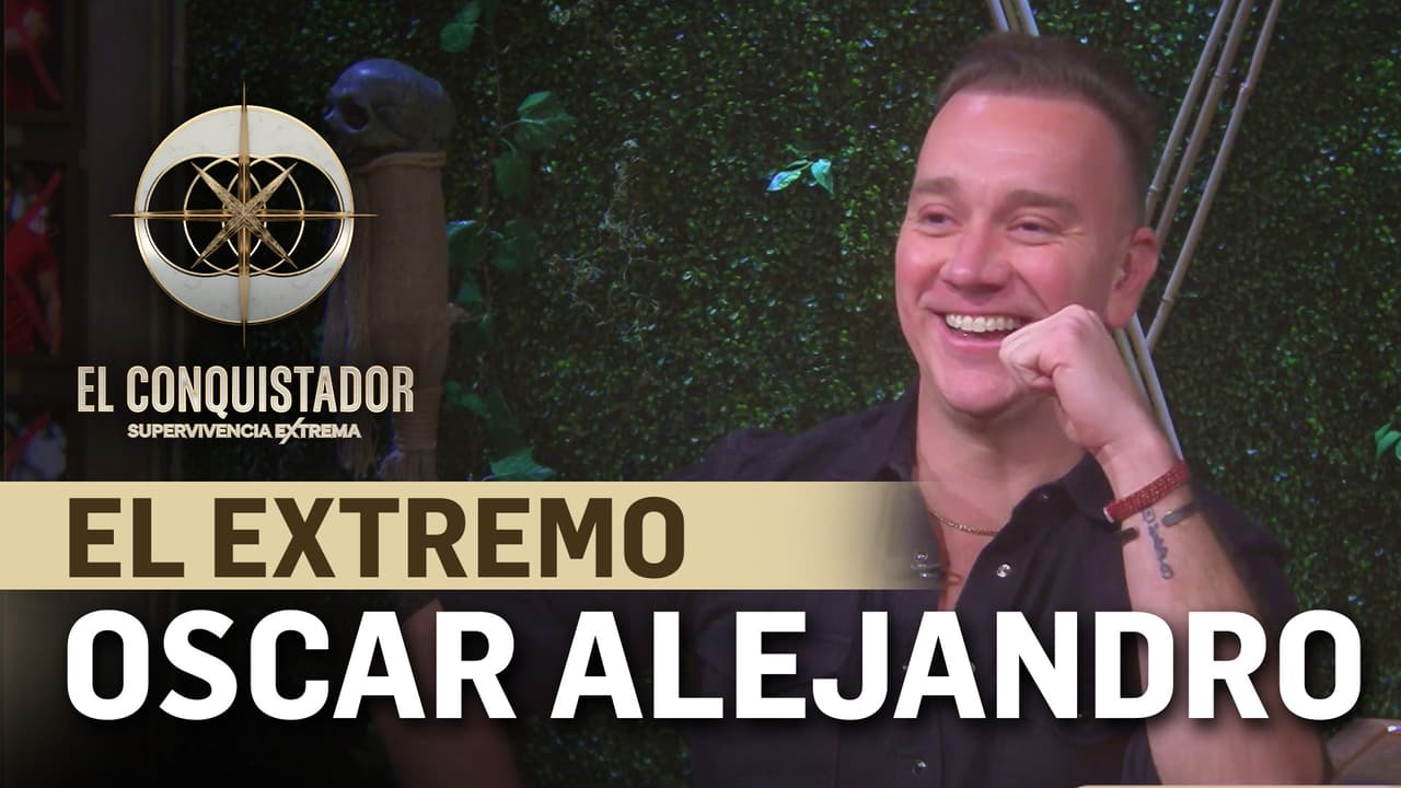Oscar Alejandro, el invitado MÁS EXTREMO hasta ahora en El Campamento Live