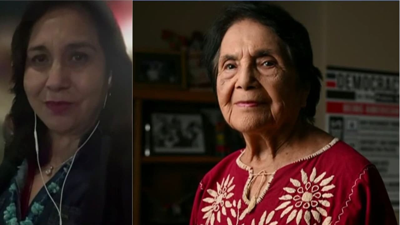 "Es la persona más poderosa que he conocido pero la más humilde también": Amiga de Dolores Huerta recuerda a la activista