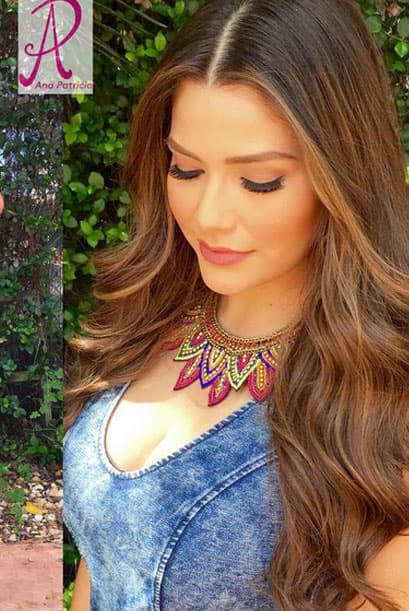 ¿Pero cuándo será eso? La ex Nuestra Belleza Latina planea que sea el próximo año.