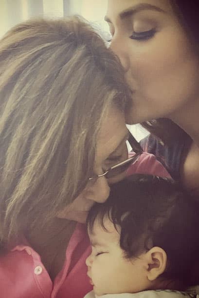 Su mamita es una de las personas que está al pendiente de la pequeña Giulietta.