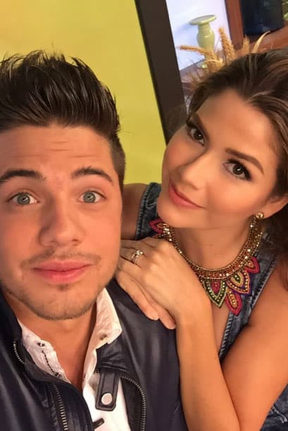 Eso sí, dejó claro que no quiere dejar pasar mucho tiempo para que no se lleven mucha diferencia de edad.