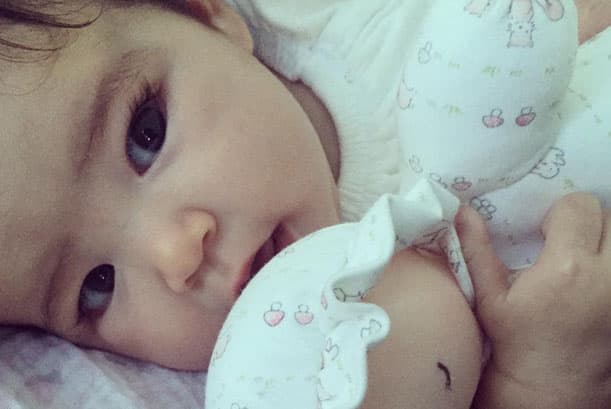 “Nuestro sueño es tener dos hijos, pero los que Dios decida mandarnos, a ver; a lo mejor tres, cuatro, no, no, no, ¡no tantos!", dijo entre risas.