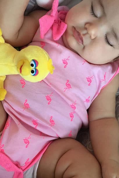 Giulietta es la princesa de la conductora y su tesoro más preciado.