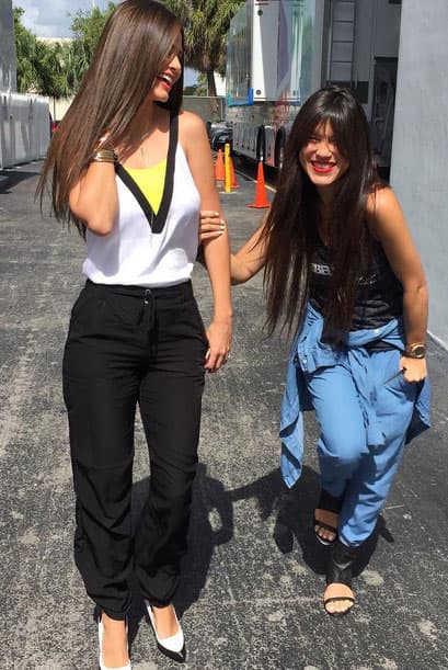 "Yo creo que sí. Yo creo que para el próximo año, con el favor de Dios vamos a buscar la parejita”, reveló al sitio mencionado.