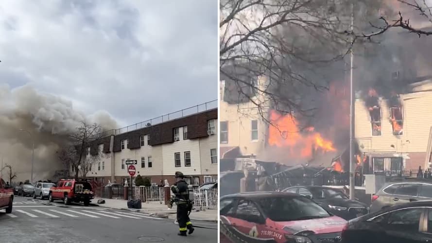 Un muerto y varios heridos tras una explosión de gas en un edificio en el Bronx