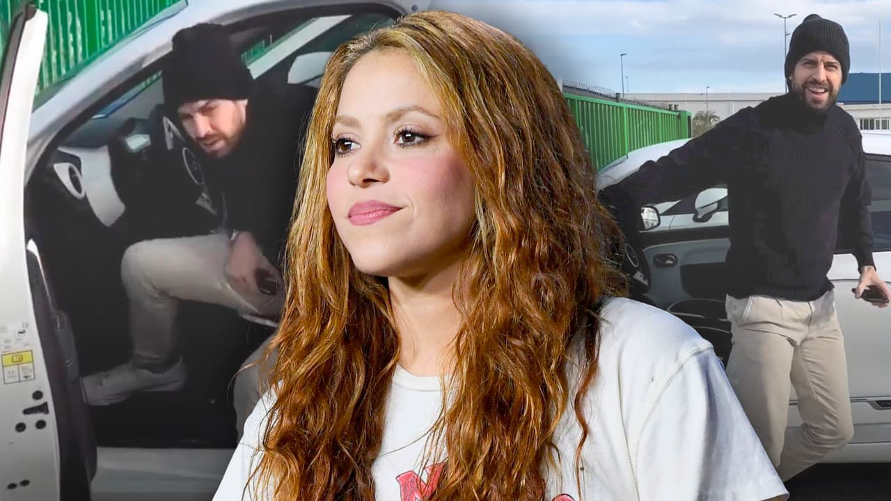 Shakira lanza mensaje luego de que Piqué se pasea en un Twingo en respuesta a su canción
