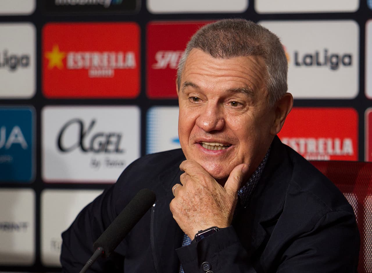 Javier Aguirre, DT del Mallorca, con un calendario complicado en puerta