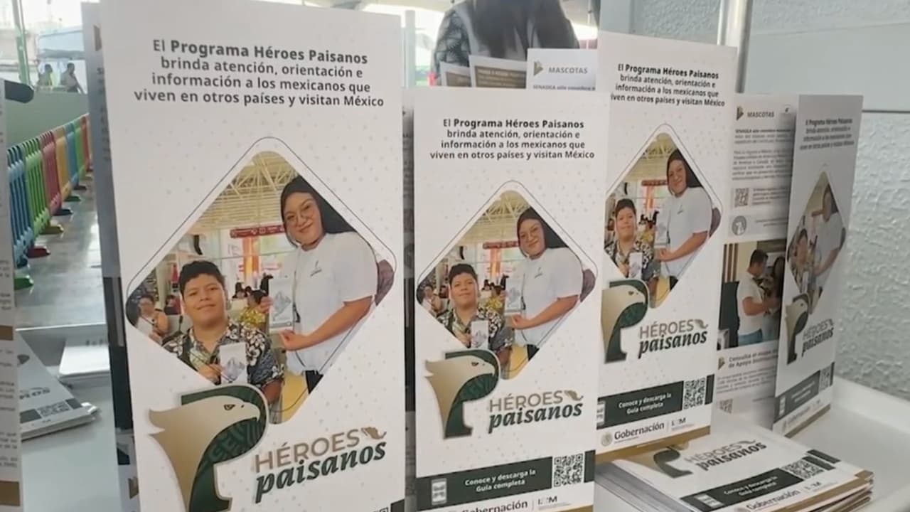 México activa el programa 'Héroes Paisanos' para recibir a connacionales: te explicamos cómo funcina